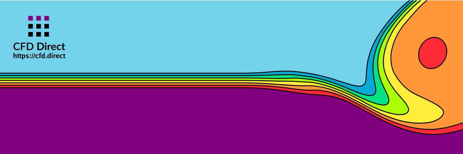 CFD Direct OpenFOAM banner