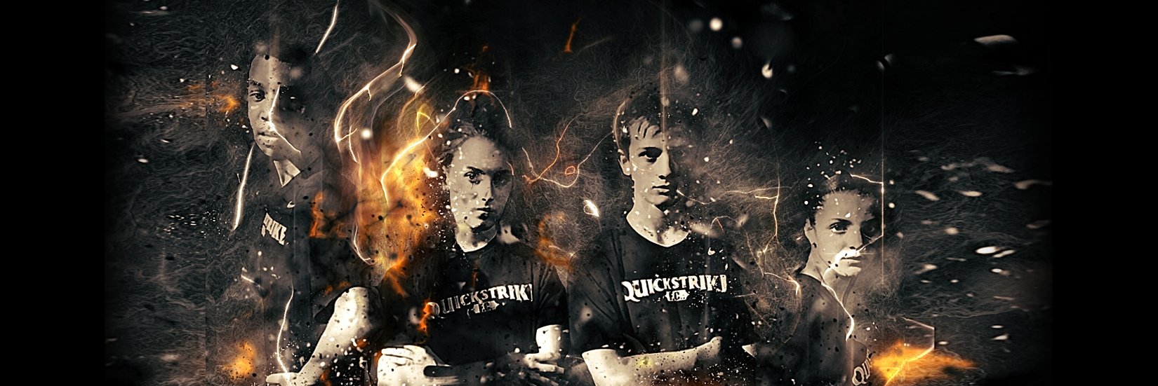 Quickstrike FC banner