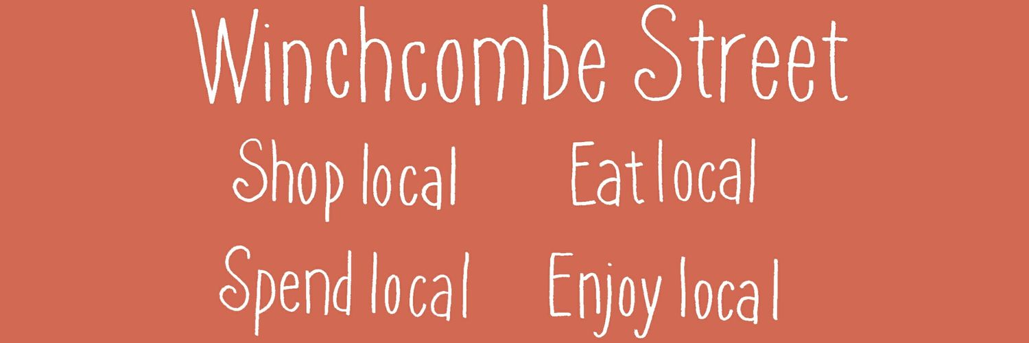 Winchcombe Street banner