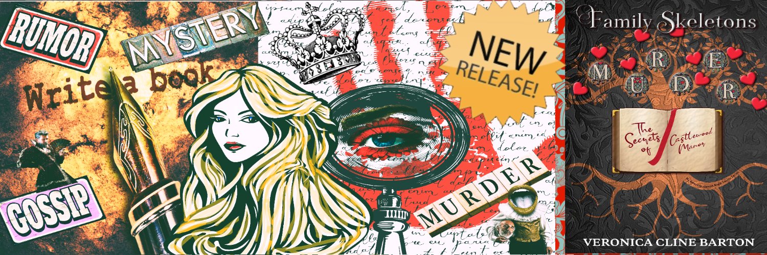 💖👑Veronica Cline Barton🕵️‍♀️🍸 banner