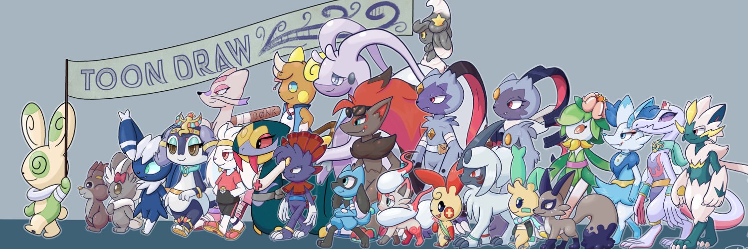 ToonDraw's profile banner image
