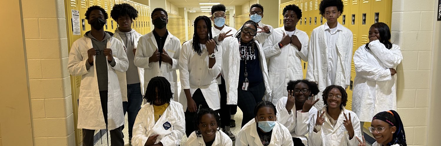 Chanel “The STEMinist” Johnson banner