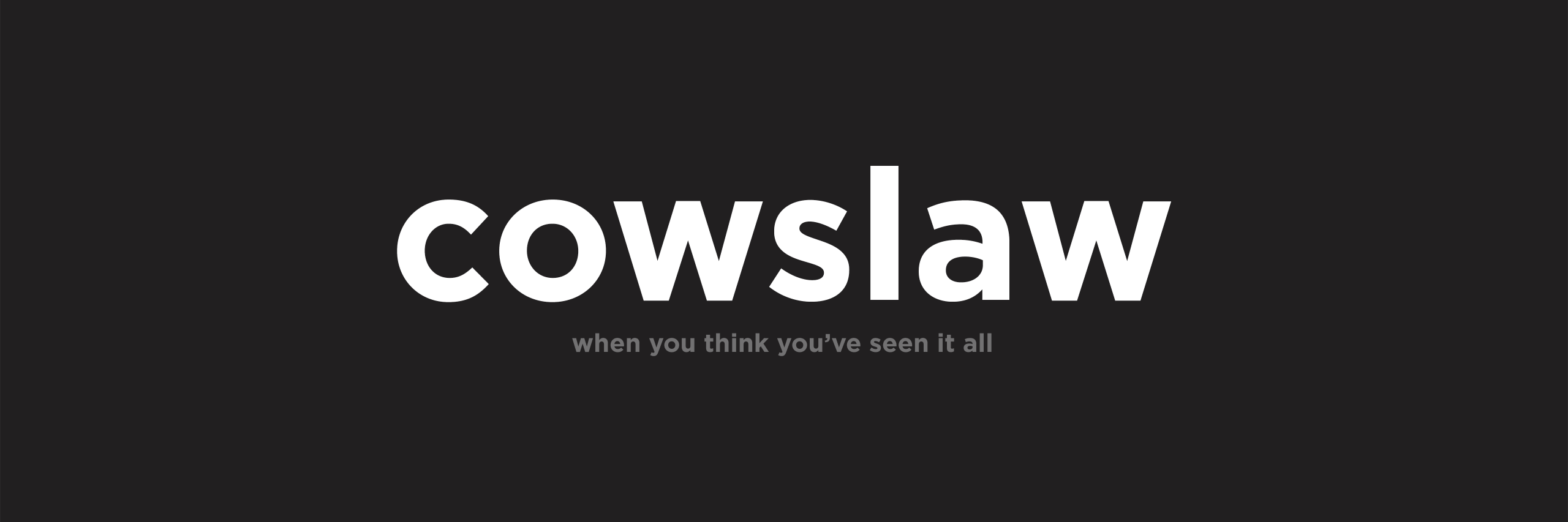cowslaw's profile banner image