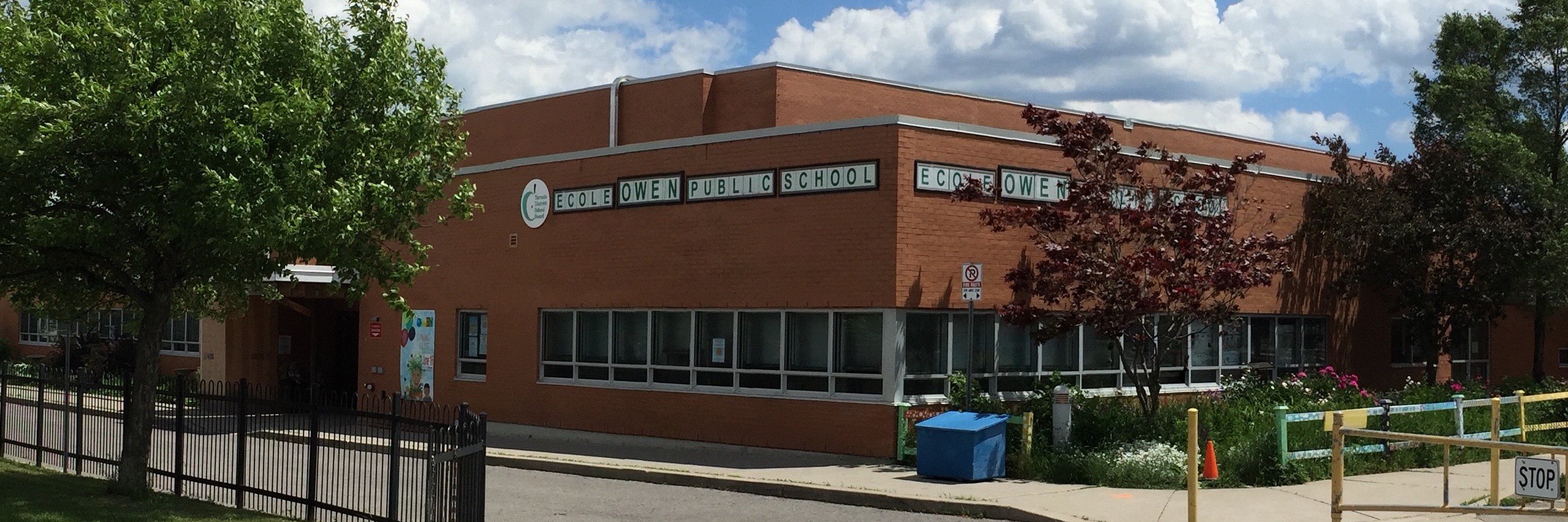 Ecole Owen PS banner