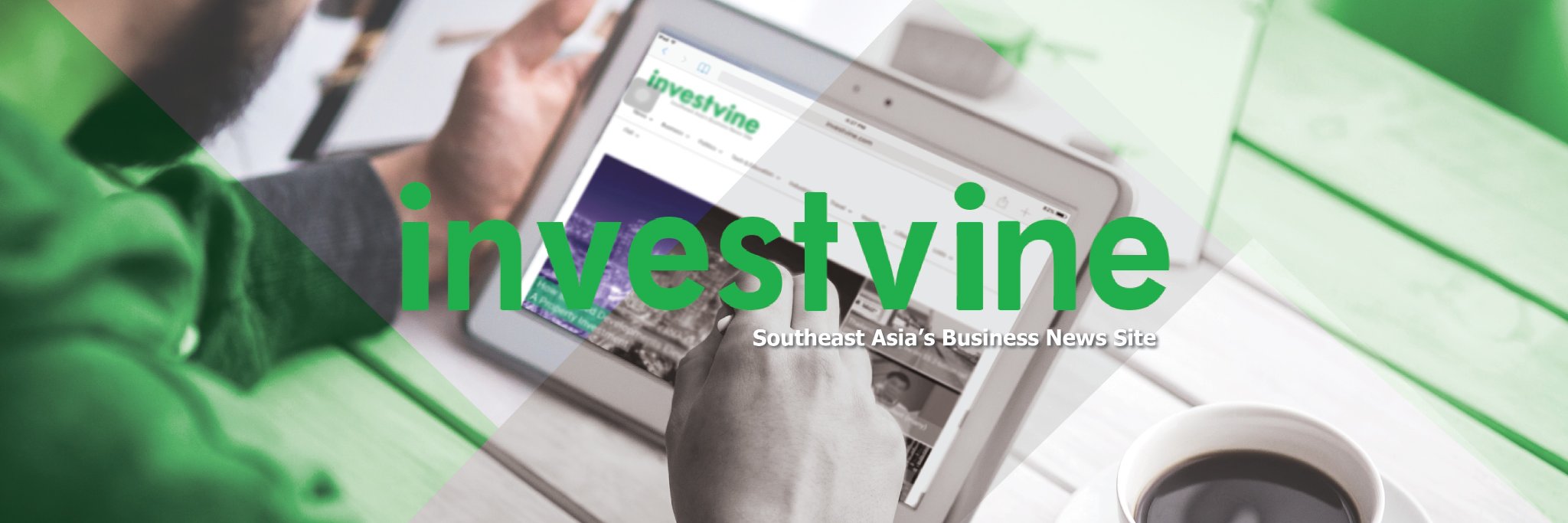 investvine's profile banner image