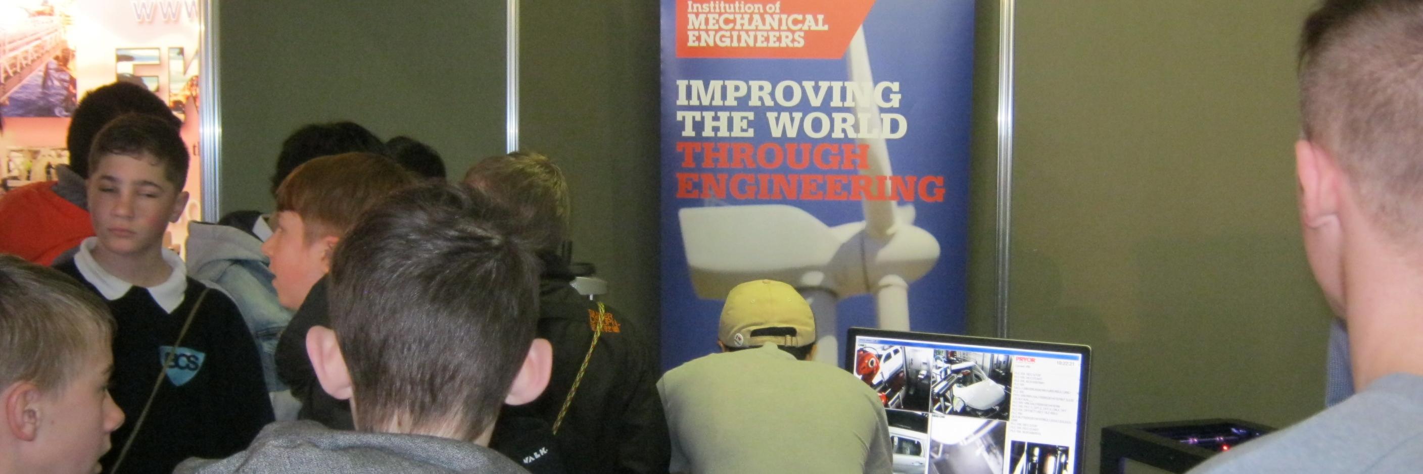 IMechE Yorkshire banner