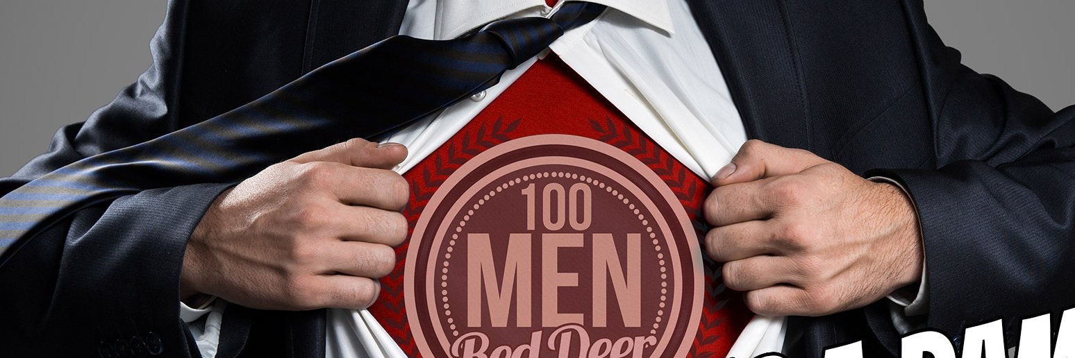 100MenRedDeer's profile banner image