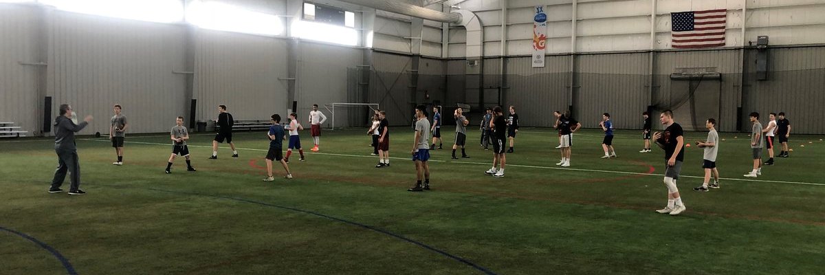 All-State QB School banner