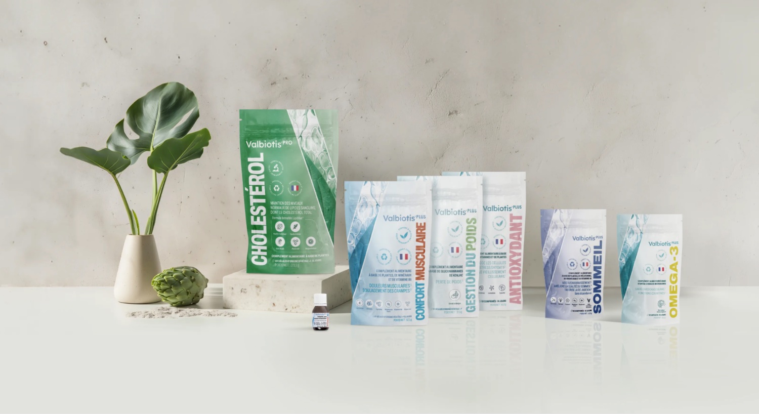 Valbiotis Healthcare banner