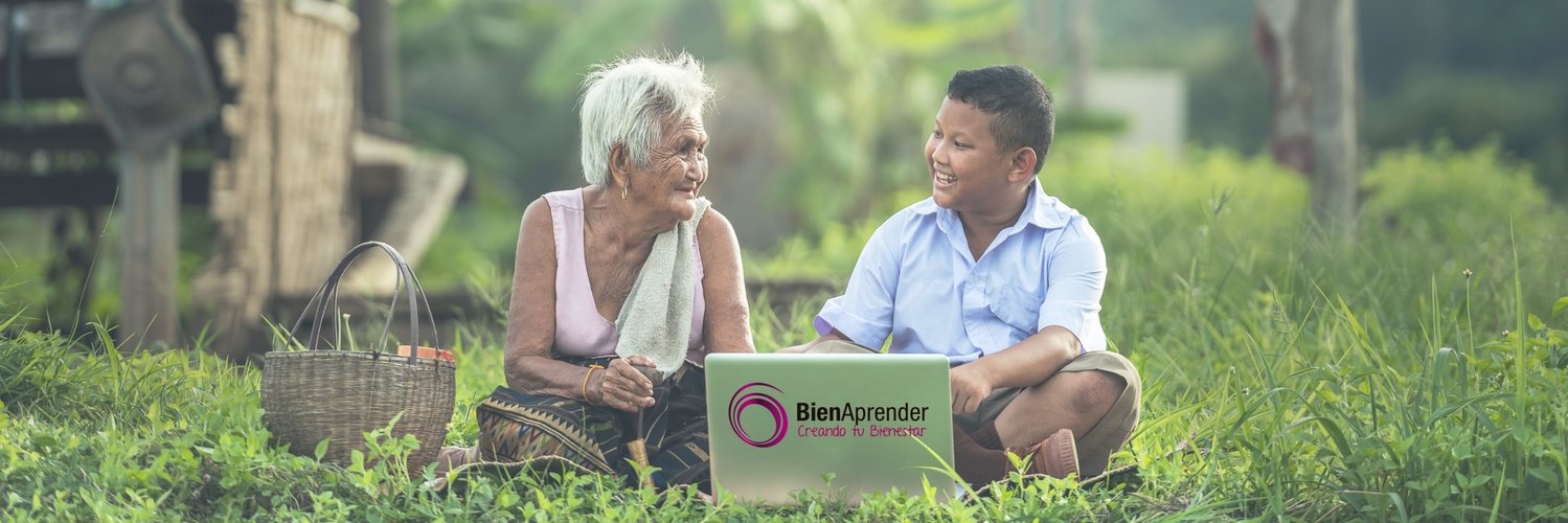 BienAprender's profile banner image