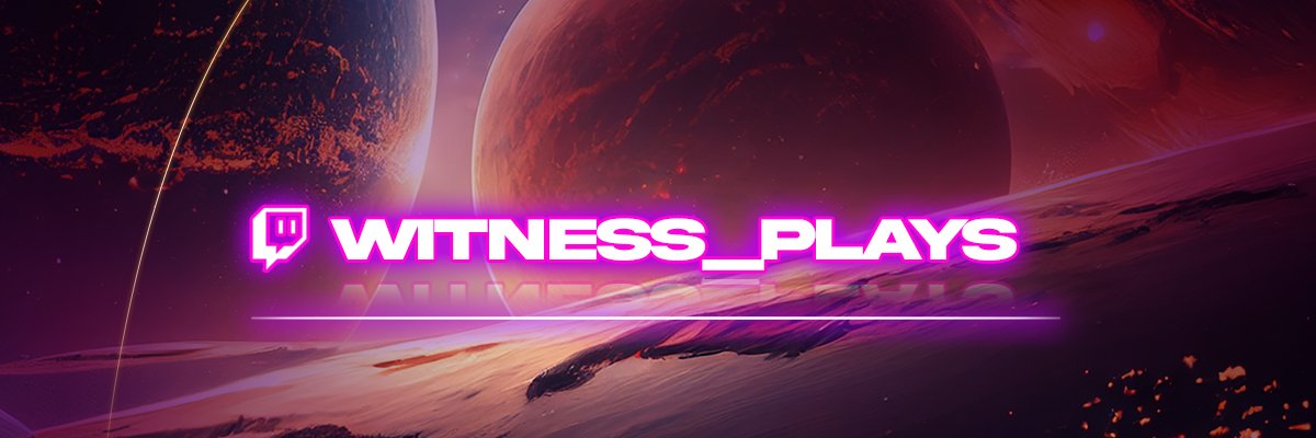 WitnessPlays's profile banner image