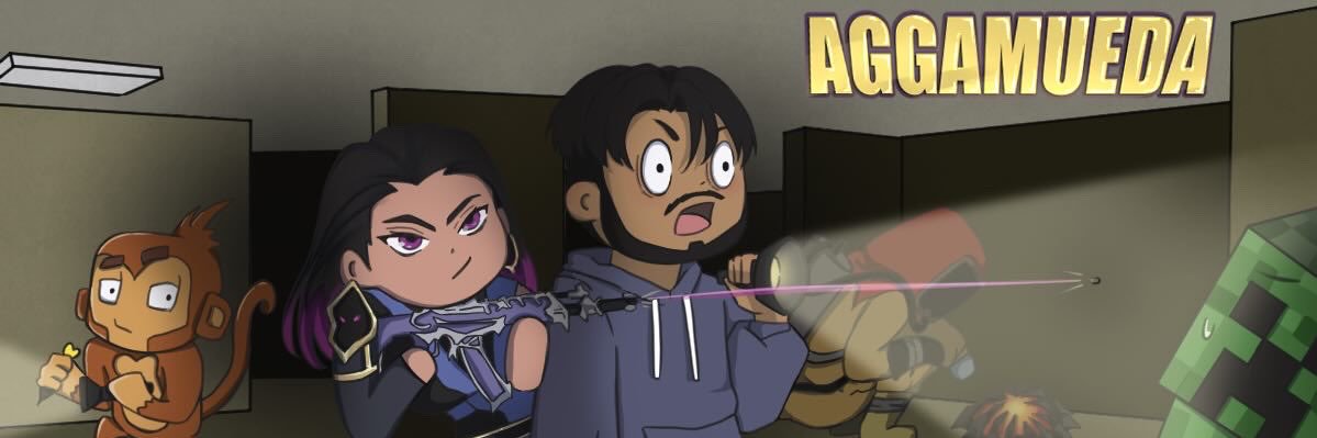 aggamueda's profile banner image