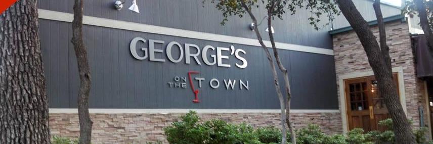George's On The Town banner