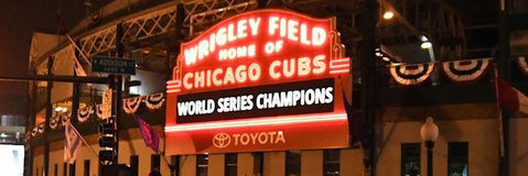 Chicago Cubs banner