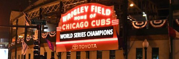 Chicago Cubs Profile Banner