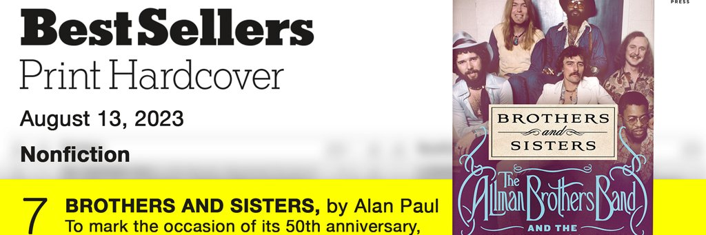 Alan Paul banner