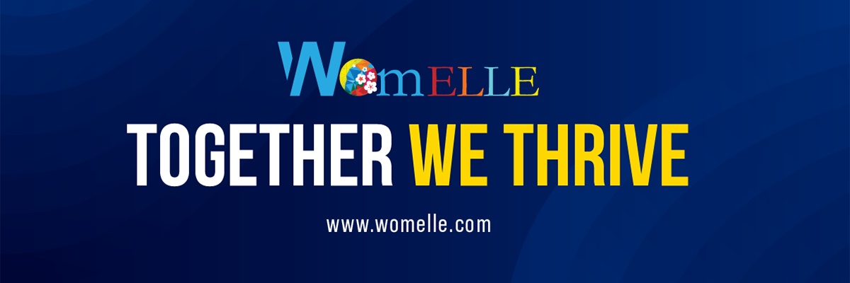 WomELLE banner