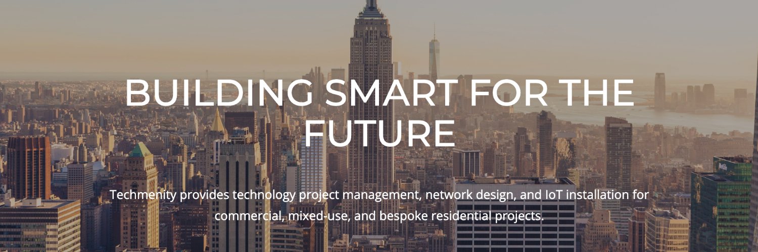 Techmenity's profile banner image