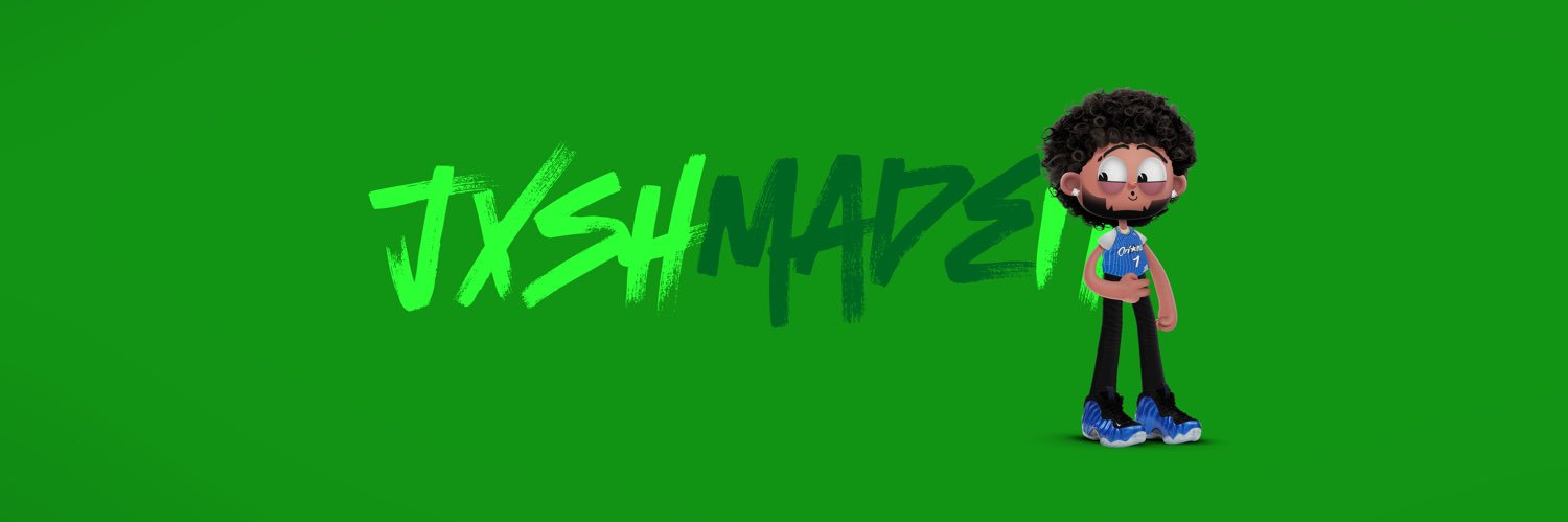 JxshMadeIt's profile banner image