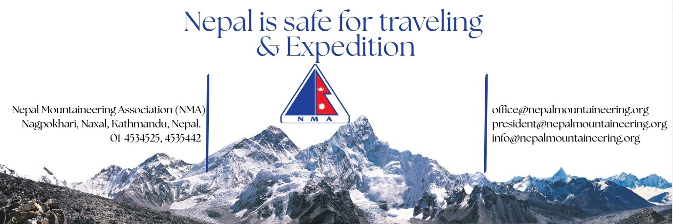 Nepal Mountaineering Association banner