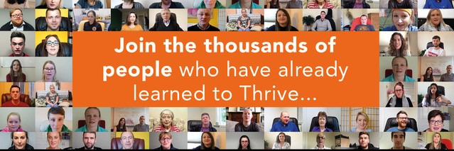 Thrive with Louise banner