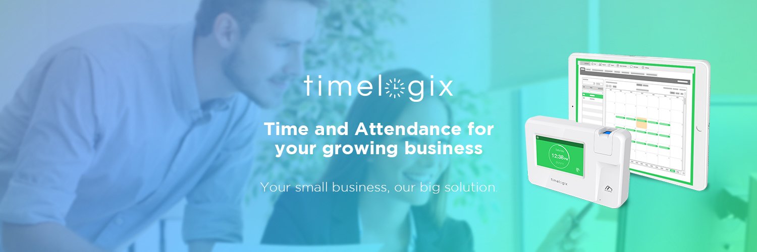 Timelogix's profile banner image