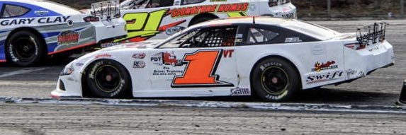 Evan Hallstrom Racing banner
