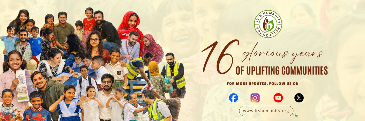 IHfoundationbd's profile banner image
