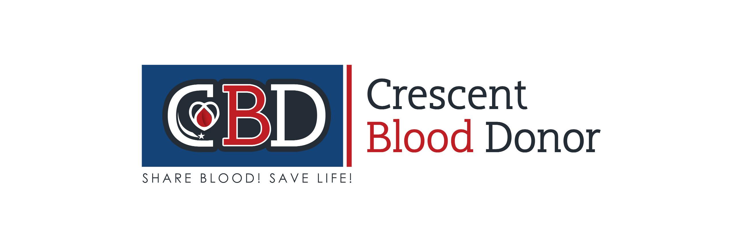 Crescent Blood Donors banner
