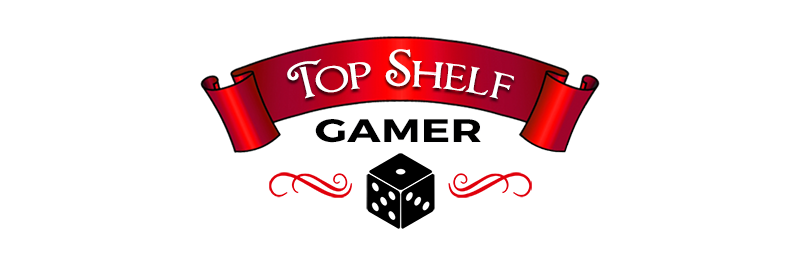 Top Shelf Gamer banner