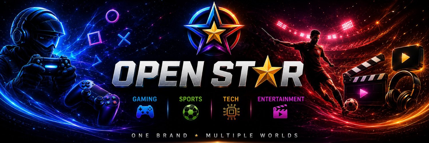 openstar247's profile banner image