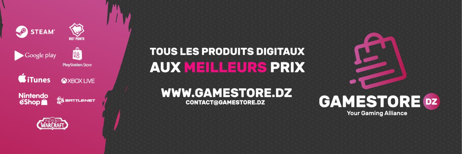 dzGameStore's profile banner image