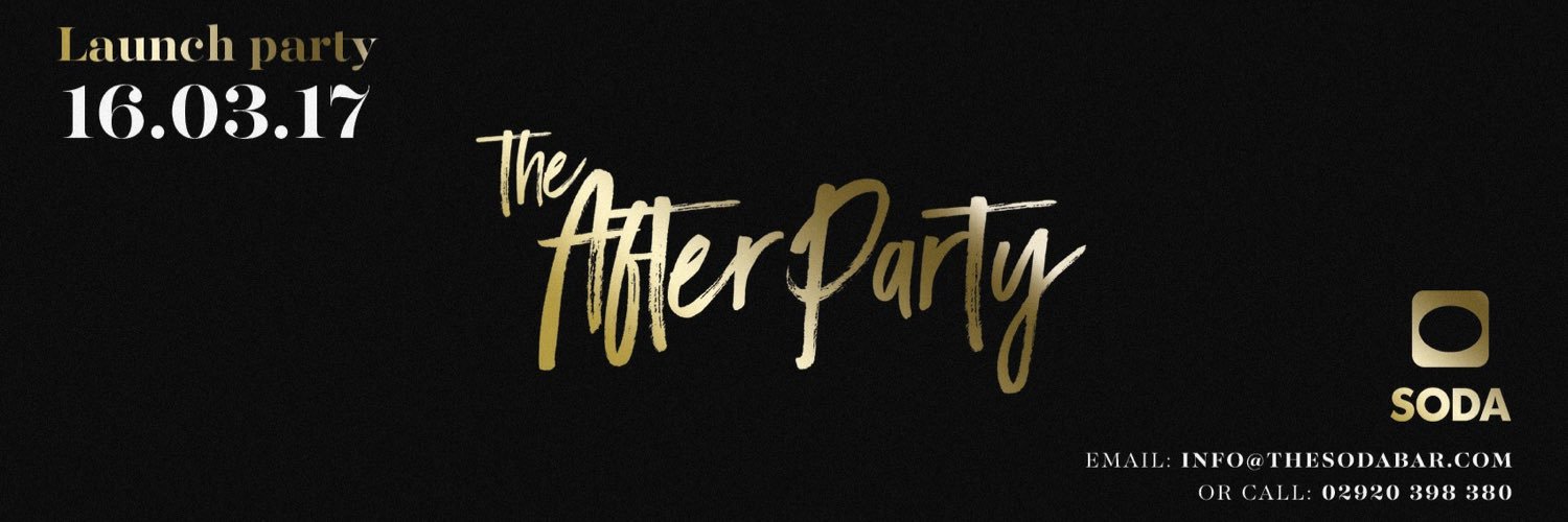 AfterPartyCDF's profile banner image
