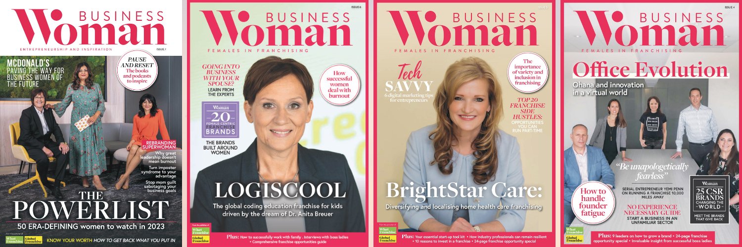 Business Woman banner