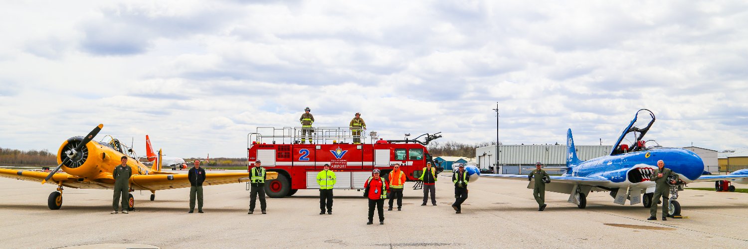 Waterloo Warbirds banner