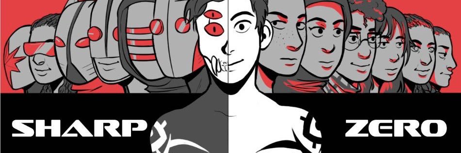 sharpzerocomic's profile banner image