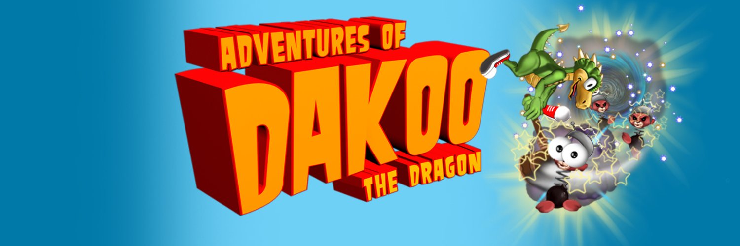 Adventures of DaKoo the Dragon banner