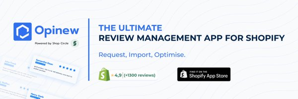 Opinew Profile Banner