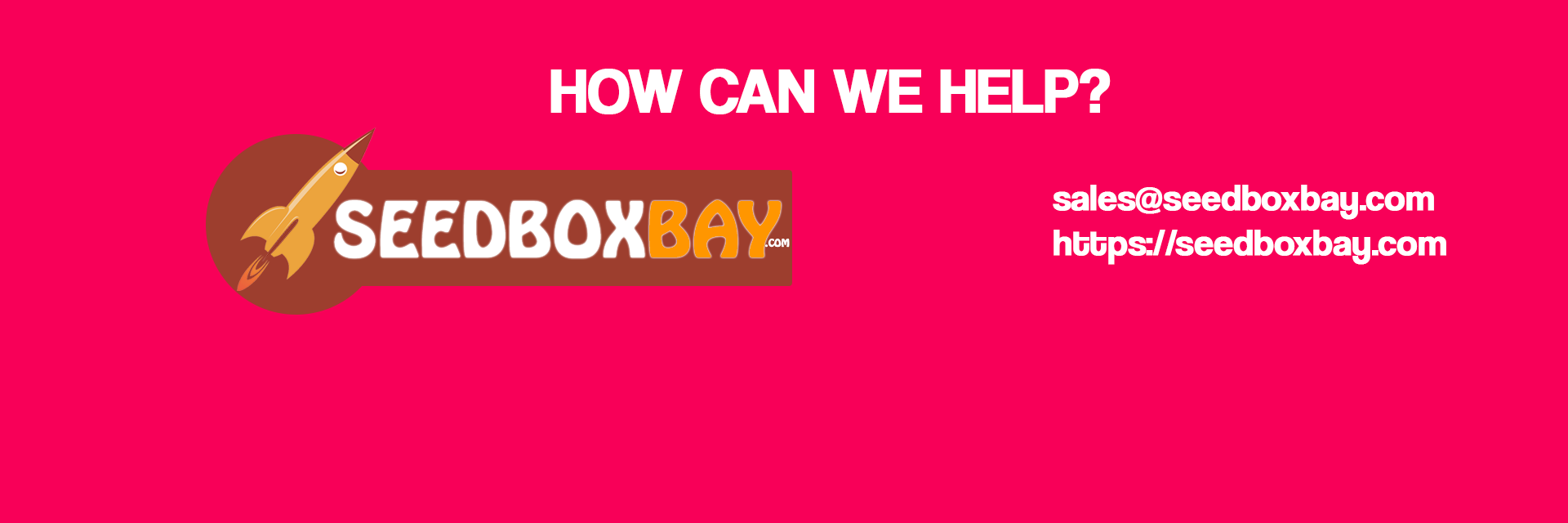 seedboxbay's profile banner image