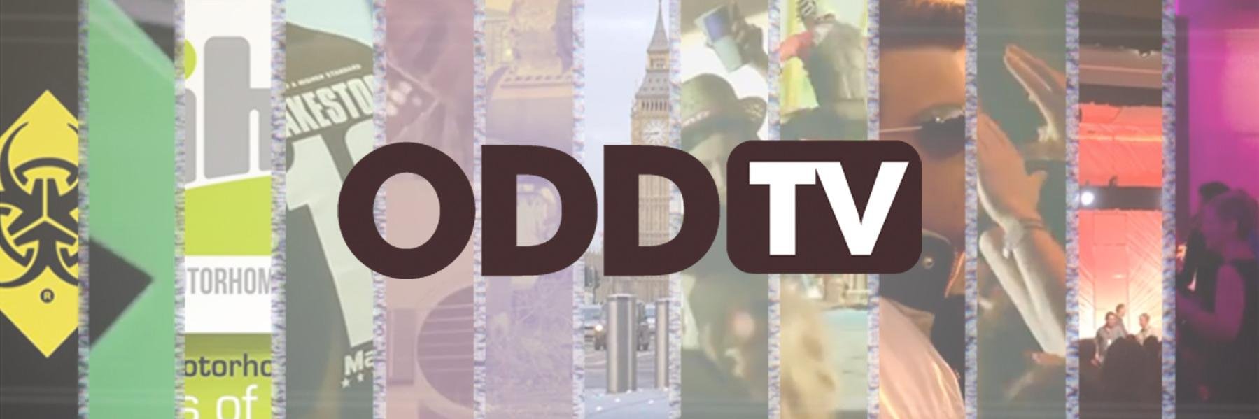 ODDTV banner