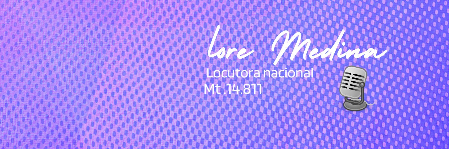 lore_locutora's profile banner image