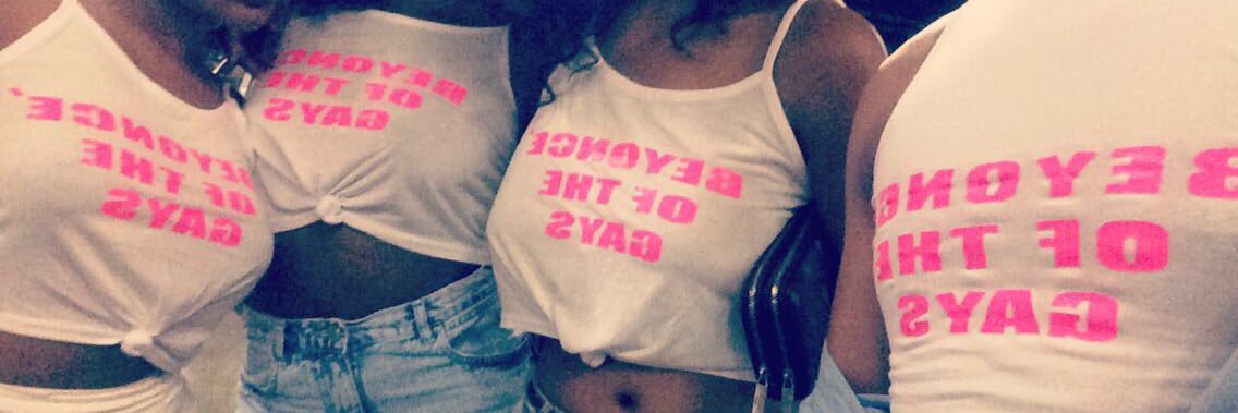 Beyoncé of the Gays banner