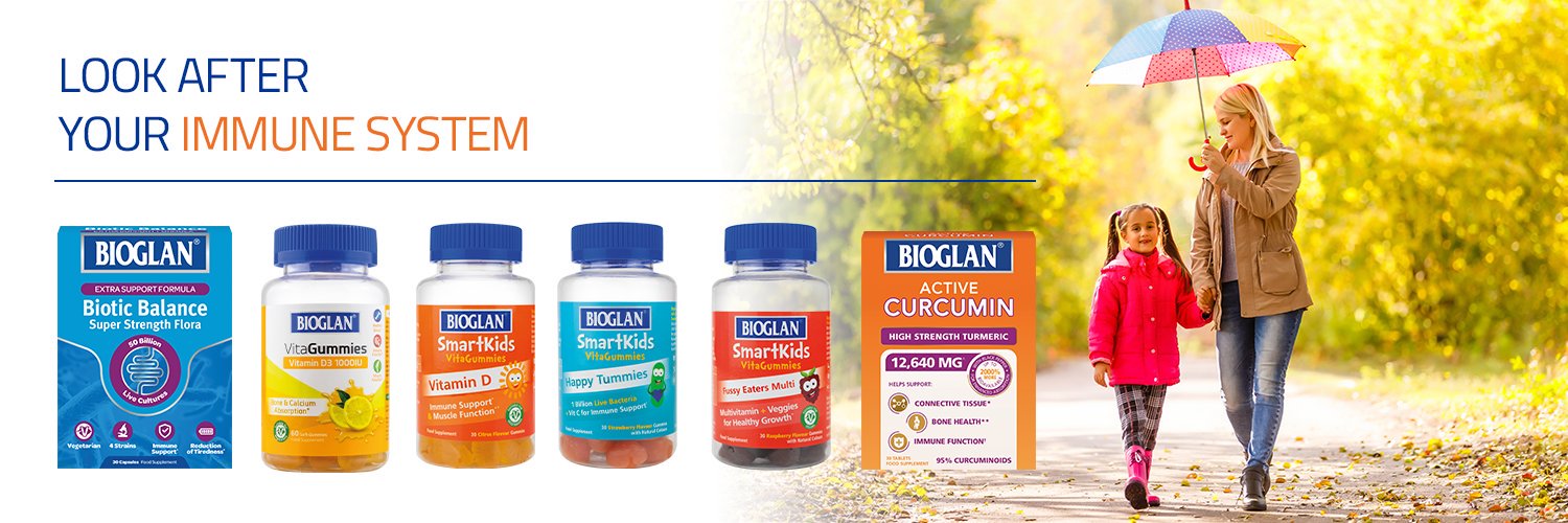 Bioglan Supplements banner
