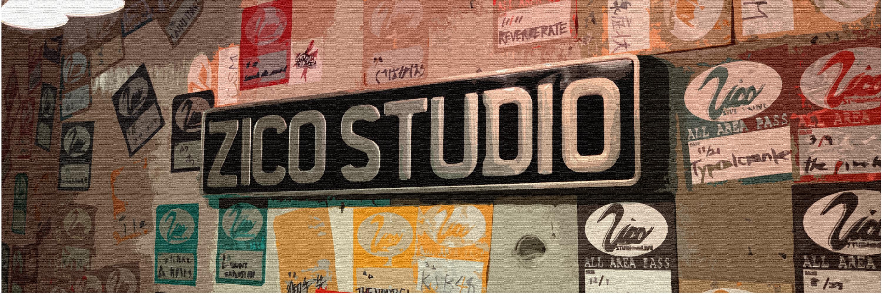 ZICOSTUDIO's profile banner image