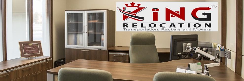 King Relocation Packers and Movers banner
