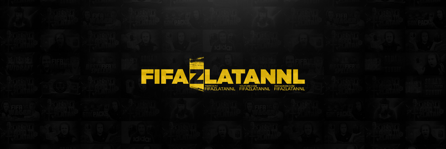 FifaZlatanNL's profile banner image