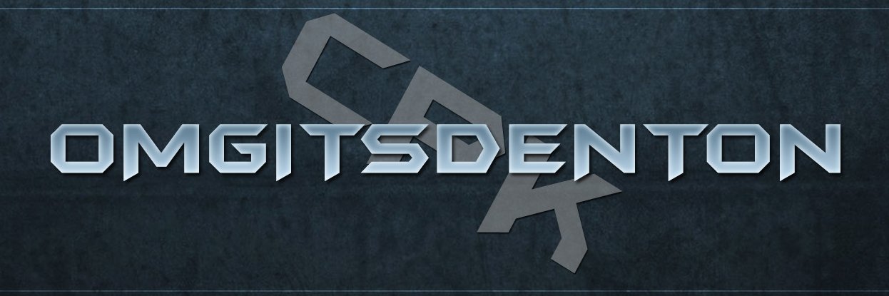 OMGITSDENTON's profile banner image