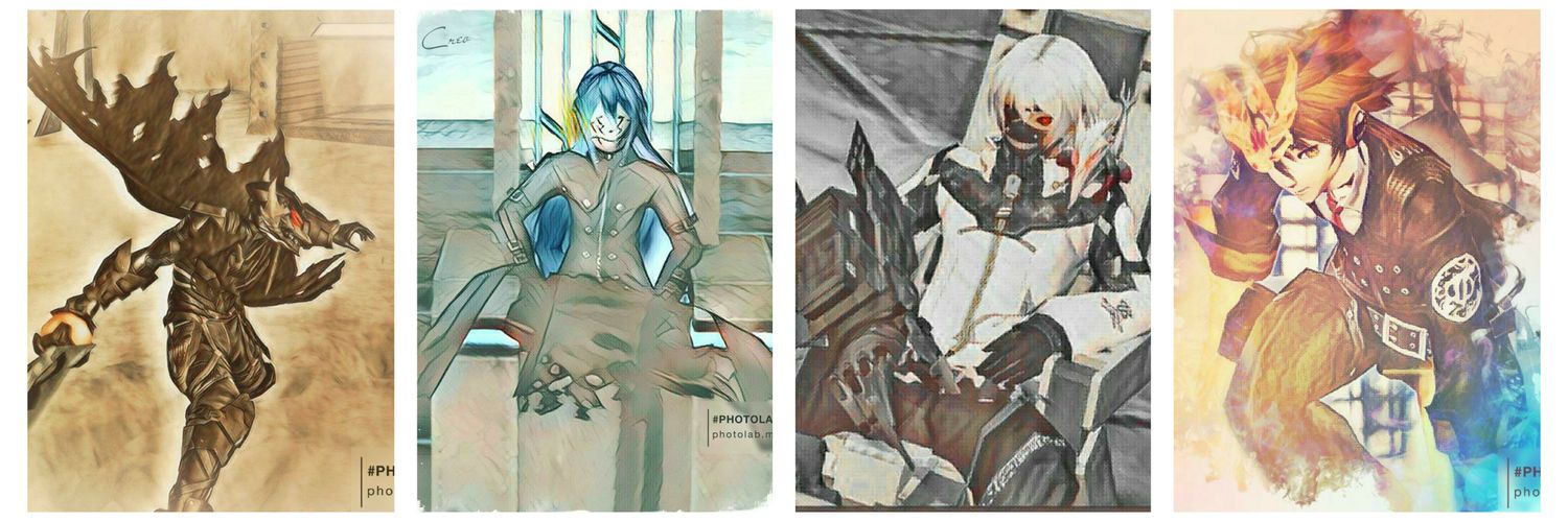 被弾のサバタさん(っ´ω`c)♪ banner