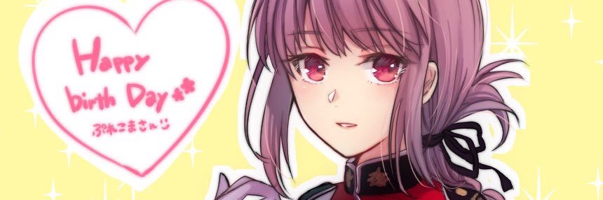 purecoma_M's profile banner image