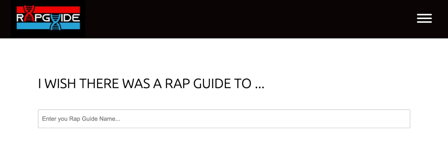 rapguide's profile banner image
